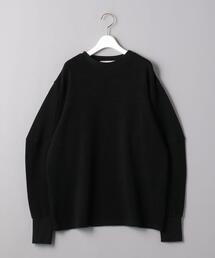 AEWEN MATOPH | ＜AEWEN MATOPH（イウエン マトフ）＞コットン パイル カットソー(Tシャツ/カットソー)