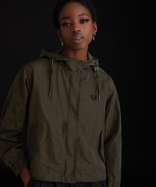 FRED PERRY（フレッドペリー）の「Short Fishtail Parka（モッズコート