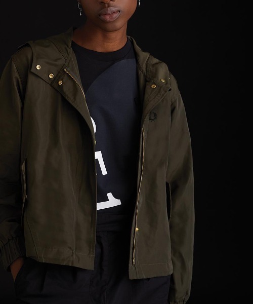 FRED PERRY（フレッドペリー）の「Short Fishtail Parka（モッズコート