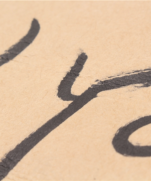 MATATABI（マタタビ）の「MATATABI ペーパークラッチ（クラッチバッグ・メンズ・ライトブラウン・FREE）」の3枚目の写真