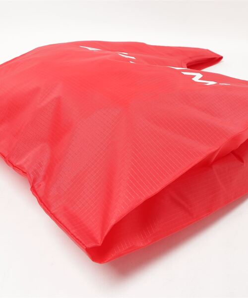 APPLEBUM（アップルバム）の「Reusable Shopping Bag（エコバッグ/サブバッグ・メンズ・オリーブ/レッド・FREE）」の9枚目の写真