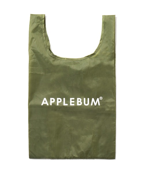 APPLEBUM（アップルバム）の「Reusable Shopping Bag（エコバッグ/サブバッグ・メンズ・オリーブ/レッド・FREE）」の11枚目の写真
