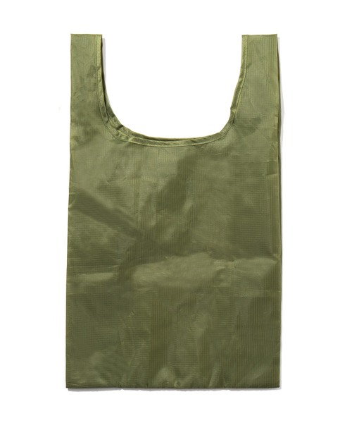 APPLEBUM（アップルバム）の「Reusable Shopping Bag（エコバッグ/サブバッグ・メンズ・オリーブ/レッド・FREE）」の12枚目の写真