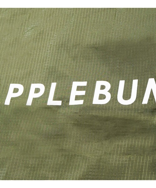 APPLEBUM（アップルバム）の「Reusable Shopping Bag（エコバッグ/サブバッグ・メンズ・オリーブ/レッド・FREE）」の13枚目の写真