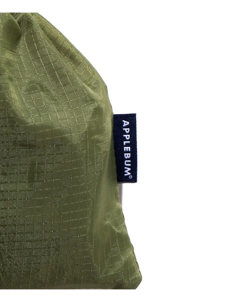 APPLEBUM（アップルバム）の「Reusable Shopping Bag（エコバッグ/サブバッグ・メンズ・オリーブ/レッド・FREE）」の15枚目の写真