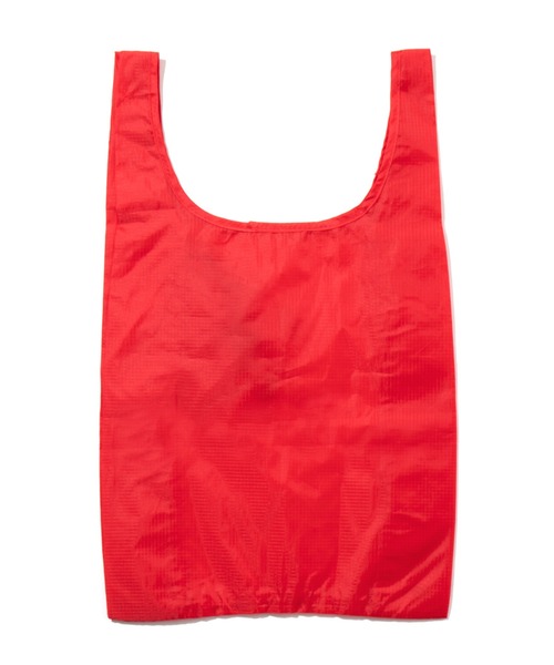 APPLEBUM（アップルバム）の「Reusable Shopping Bag（エコバッグ/サブバッグ・メンズ・オリーブ/レッド・FREE）」の5枚目の写真