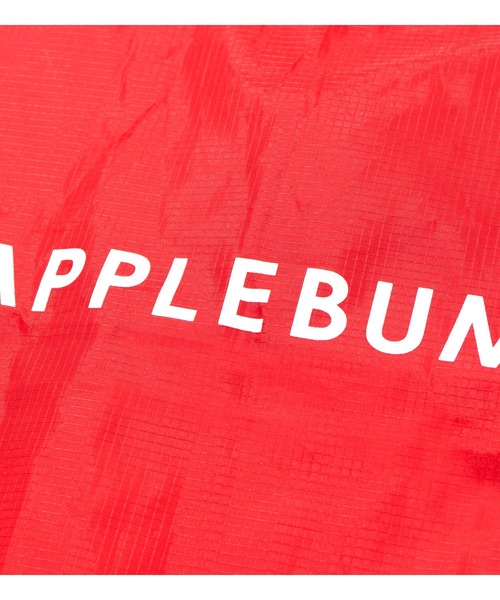 APPLEBUM（アップルバム）の「Reusable Shopping Bag（エコバッグ/サブバッグ・メンズ・オリーブ/レッド・FREE）」の6枚目の写真