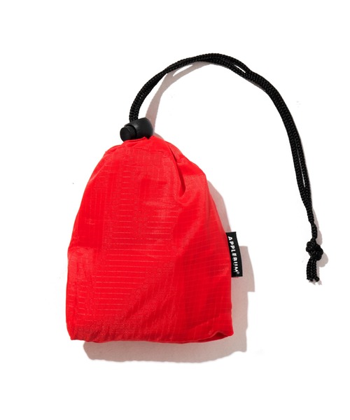 APPLEBUM（アップルバム）の「Reusable Shopping Bag（エコバッグ/サブバッグ・メンズ・オリーブ/レッド・FREE）」の7枚目の写真