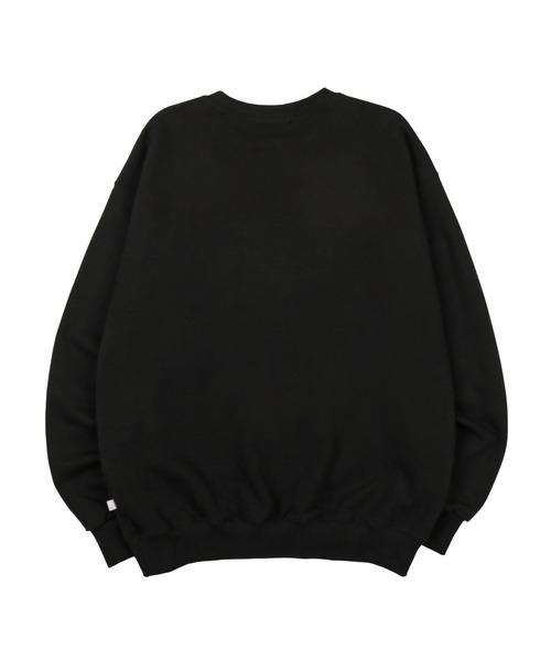 NASTY KICK（ナスティーキック）の「『NASTYKICK/NS+K/ナスティーキック』0822 SWEATSHIRTS/0822デザイン スウェットシャツ（スウェット・メンズ・ホワイト/ブラック・M）」の10枚目の写真