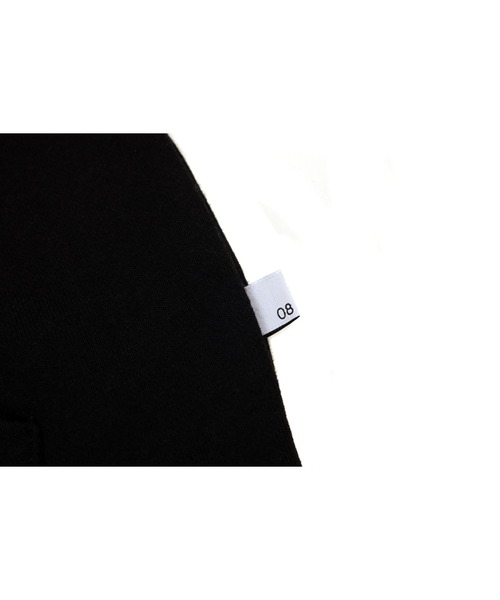 NASTY KICK（ナスティーキック）の「『NASTYKICK/NS+K/ナスティーキック』0822 SWEATSHIRTS/0822デザイン スウェットシャツ（スウェット・メンズ・ホワイト/ブラック・M）」の14枚目の写真