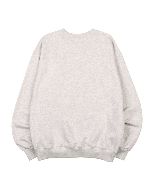 NASTY KICK（ナスティーキック）の「『NASTYKICK/NS+K/ナスティーキック』0822 SWEATSHIRTS/0822デザイン スウェットシャツ（スウェット・メンズ・ホワイト/ブラック・M）」の17枚目の写真