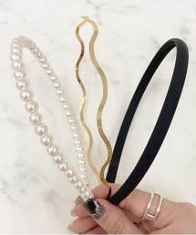 【apres jour×ARIAZ】3本セットカチューシャ