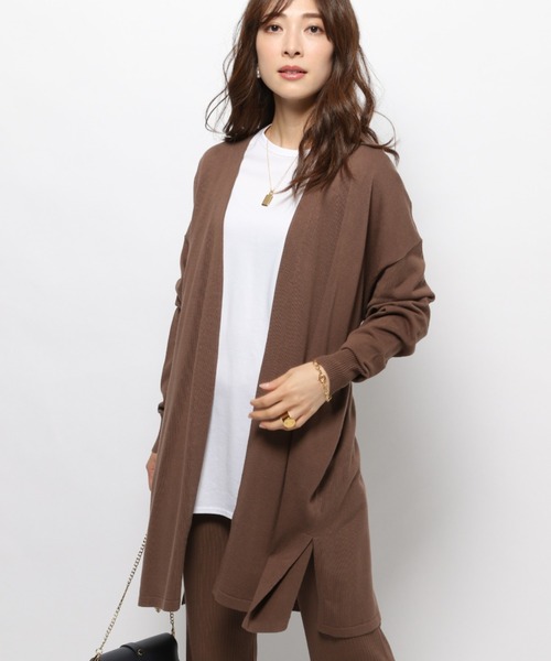 セール Barnyardstorm Web限定 ガウン パンツニットセットアップ ワンピース Barnyardstorm バンヤードストーム のファッション通販 Zozotown