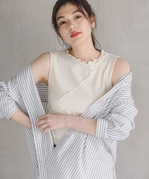 GLOBAL WORK | Beauteeメローリブタンク/935340(タンクトップ)