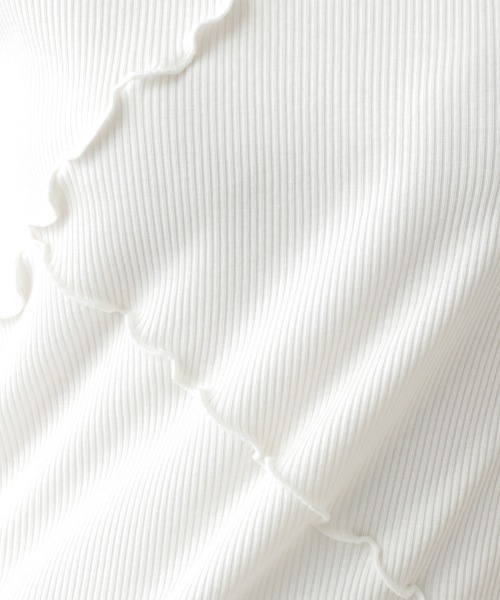 GLOBAL WORK（グローバルワーク）の「Beauteeメローリブタンク/935340（タンクトップ・レディース・ホワイト/ブラック/アイボリー/ブラウン系その他・MEDIUM/LARGE）」の13枚目の写真