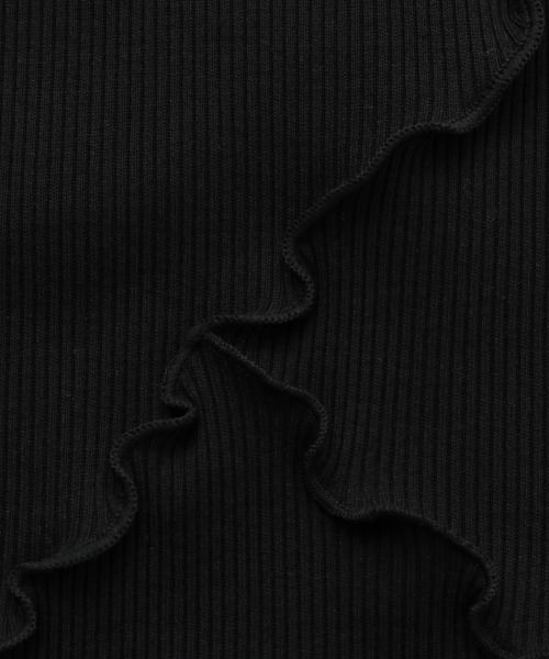 GLOBAL WORK（グローバルワーク）の「Beauteeメローリブタンク/935340（タンクトップ・レディース・ホワイト/ブラック/アイボリー/ブラウン系その他・MEDIUM/LARGE）」の8枚目の写真