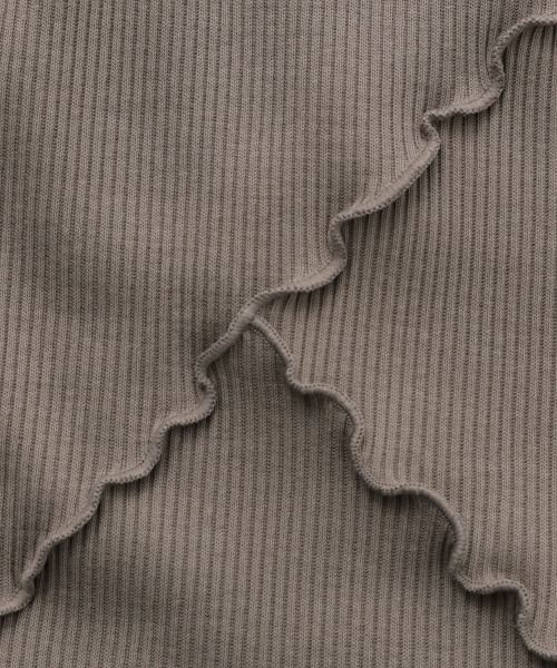 GLOBAL WORK（グローバルワーク）の「Beauteeメローリブタンク/935340（タンクトップ・レディース・ホワイト/ブラック/アイボリー/ブラウン系その他・MEDIUM/LARGE）」の11枚目の写真