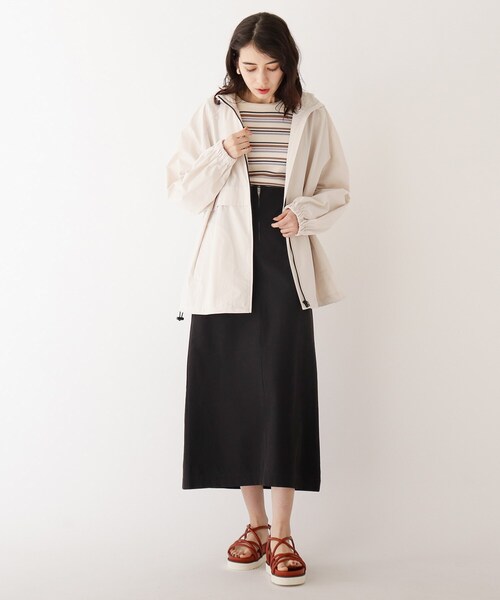 AG by aquagirl(エージーバイアクアガール)の「◆チューブ厚底サンダル(サンダル・レディース・オフホワイト/ブラック/ブラウン系・02/03)」の6枚目の写真