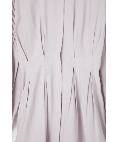 moussy ドレス ワンピース VOLUME SLEEVE TUCK MINI MOUSSY（マウジー）の「VOLUME SLEEVE TUCK MINI ドレス