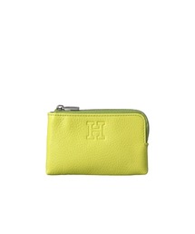 HIROFU（ヒロフ）の「【アクセサリー】ポーチ（キーリング付き） レザー コンパクト カードケース キーケース 本革（商品番号：P25-50714）（ポーチ）」