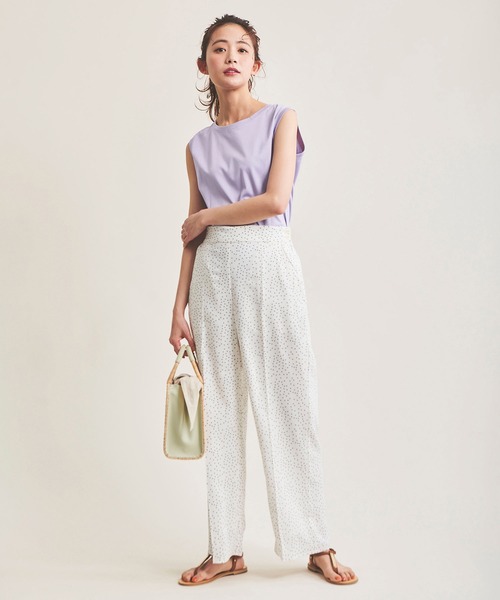 The Virgnia（ザ ヴァージニア）の「ランダムドットパンツ（その他パンツ・レディース・ブラック/オフホワイト・38/36）」の12枚目の写真