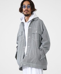 PORT BY ARK | PORT BY ARK / ポートバイアーク：Tracker jacket：PO09-G001[COR](ブルゾン)