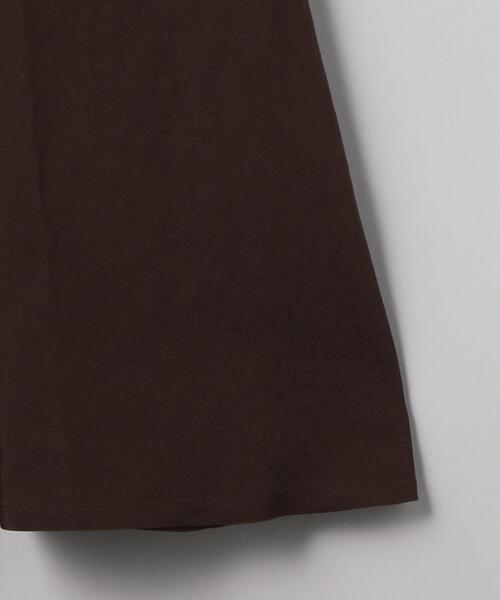 AKIRANAKA（アキラナカ）の「＜AKIRA NAKA（アキラ ナカ）＞ アシンメトリー ワンピース ■■■（ワンピース・レディース・ブラック/ダークブラウン・1）」の8枚目の写真