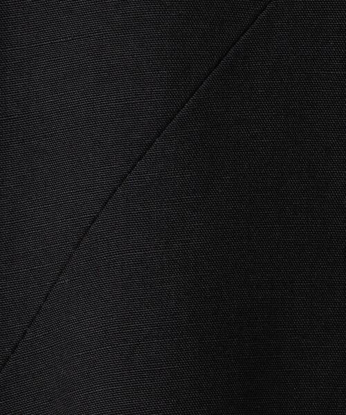 AKIRANAKA（アキラナカ）の「＜AKIRA NAKA（アキラ ナカ）＞ アシンメトリー ワンピース ■■■（ワンピース・レディース・ブラック/ダークブラウン・1）」の12枚目の写真