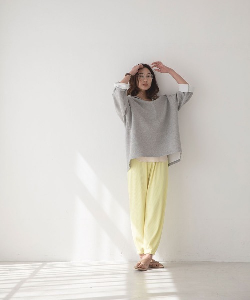 marjour（マージュール）の「RELAX LIB PANTS（その他パンツ・レディース・ブラック/イエロー/アイボリー・M）」の17枚目の写真