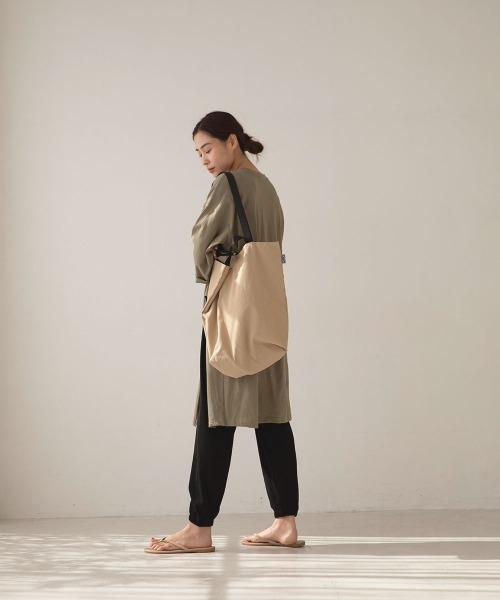 marjour（マージュール）の「RELAX LIB PANTS（その他パンツ・レディース・ブラック/イエロー/アイボリー・M）」の10枚目の写真