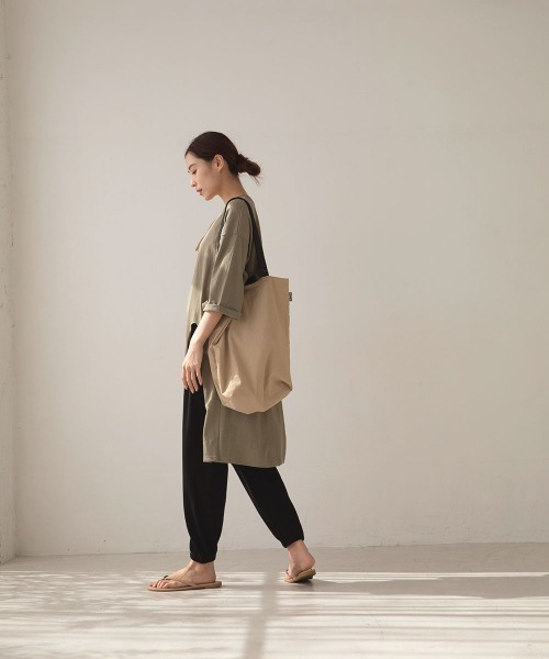 marjour（マージュール）の「RELAX LIB PANTS（その他パンツ・レディース・ブラック/イエロー/アイボリー・M）」の14枚目の写真