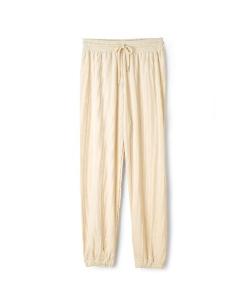 marjour（マージュール）の「RELAX LIB PANTS（その他パンツ・レディース・ブラック/イエロー/アイボリー・M）」の11枚目の写真