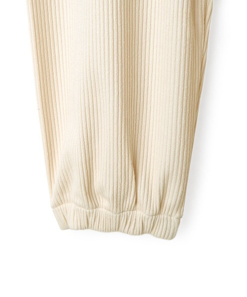 marjour（マージュール）の「RELAX LIB PANTS（その他パンツ・レディース・ブラック/イエロー/アイボリー・M）」の7枚目の写真