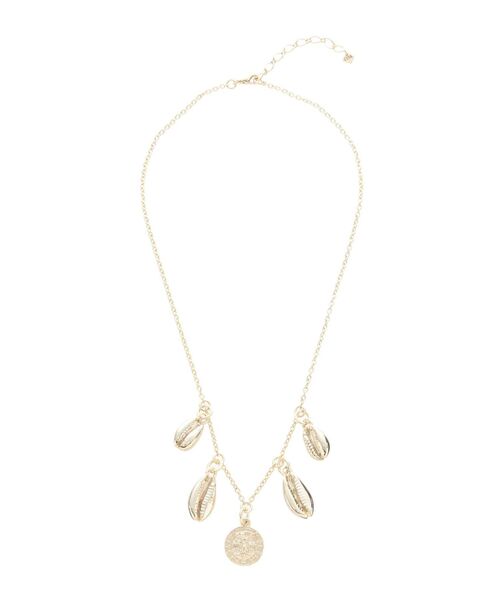 GYDA（ジェイダ）の「JEYSUS shellデザインNC（ネックレス・レディース・シルバー/ゴールド・FREE）」の12枚目の写真