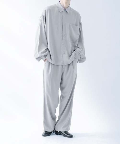 レーヨンワイドパンツ（スラックス）｜epnok（エプノック）の