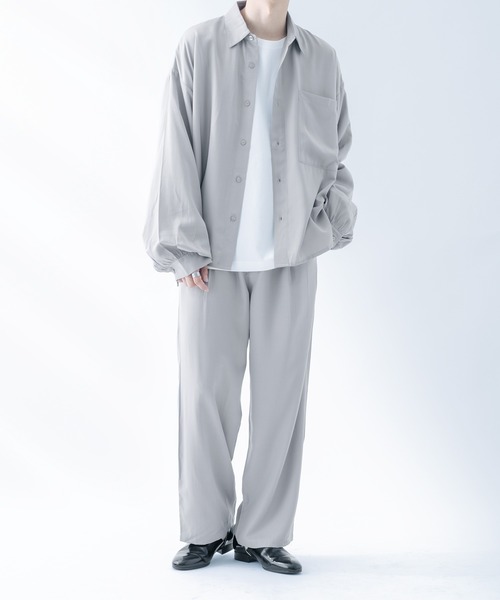 レーヨンワイドパンツ（スラックス）｜epnok（エプノック）の