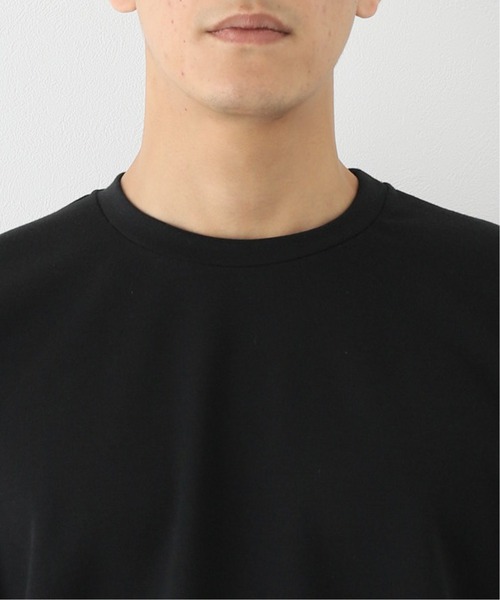 is-ness（イズネス）の「【IS-NESS / イズネス】 DJ DRAPING T-SHIRTS（Tシャツ/カットソー・メンズ・ブラック/ホワイト/カーキ/ベージュ・MEDIUM/LARGE/X-LARGE）」の9枚目の写真