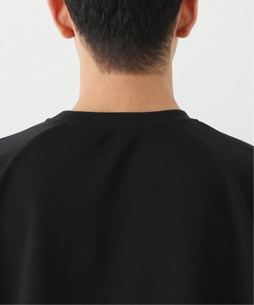 is-ness（イズネス）の「【IS-NESS / イズネス】 DJ DRAPING T-SHIRTS（Tシャツ/カットソー・メンズ・ブラック/ホワイト/カーキ/ベージュ・MEDIUM/LARGE/X-LARGE）」の10枚目の写真