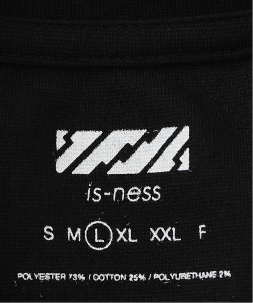 is-ness（イズネス）の「【IS-NESS / イズネス】 DJ DRAPING T-SHIRTS（Tシャツ/カットソー・メンズ・ブラック/ホワイト/カーキ/ベージュ・MEDIUM/LARGE/X-LARGE）」の14枚目の写真