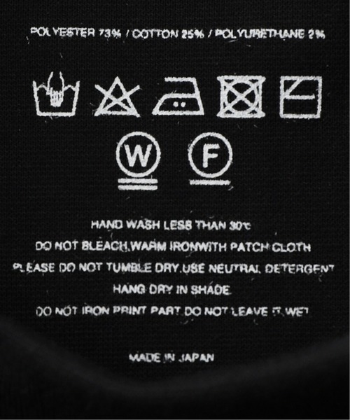 is-ness（イズネス）の「【IS-NESS / イズネス】 DJ DRAPING T-SHIRTS（Tシャツ/カットソー・メンズ・ブラック/ホワイト/カーキ/ベージュ・MEDIUM/LARGE/X-LARGE）」の15枚目の写真
