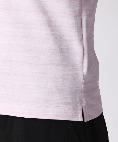 HIDEAWAYS NICOLE（ハイダウェイニコル）の「スキッパーポロシャツ（ポロシャツ・メンズ・ホワイト/ネイビー/ラベンダー/ブラック/サックスブルー・X-LARGE/XX-LARGE/LARGE/MEDIUM）」の19枚目の写真