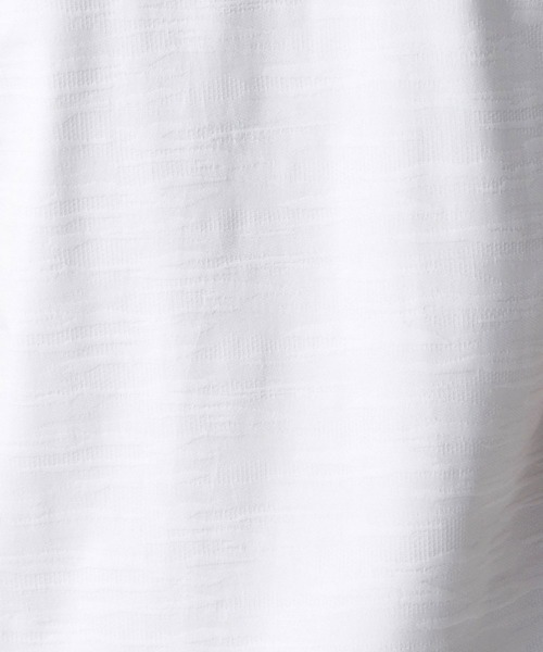 HIDEAWAYS NICOLE（ハイダウェイニコル）の「スキッパーポロシャツ（ポロシャツ・メンズ・ホワイト/ネイビー/ラベンダー/ブラック/サックスブルー・X-LARGE/XX-LARGE/LARGE/MEDIUM）」の18枚目の写真