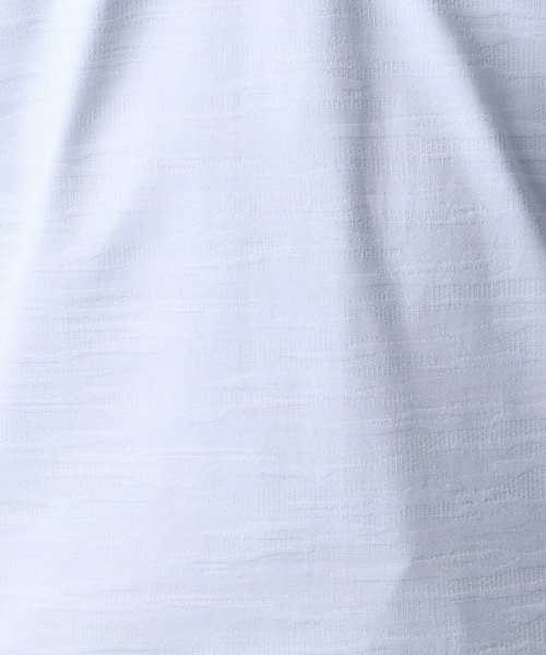 HIDEAWAYS NICOLE（ハイダウェイニコル）の「スキッパーポロシャツ（ポロシャツ・メンズ・ホワイト/ネイビー/ラベンダー/ブラック/サックスブルー・X-LARGE/XX-LARGE/LARGE/MEDIUM）」の11枚目の写真