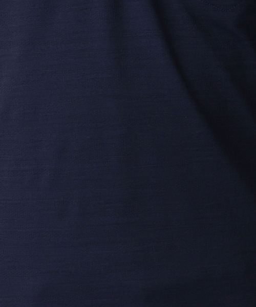 HIDEAWAYS NICOLE（ハイダウェイニコル）の「スキッパーポロシャツ（ポロシャツ・メンズ・ホワイト/ネイビー/ラベンダー/ブラック/サックスブルー・X-LARGE/XX-LARGE/LARGE/MEDIUM）」の15枚目の写真