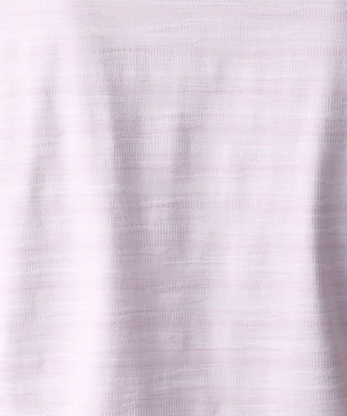 HIDEAWAYS NICOLE（ハイダウェイニコル）の「スキッパーポロシャツ（ポロシャツ・メンズ・ホワイト/ネイビー/ラベンダー/ブラック/サックスブルー・X-LARGE/XX-LARGE/LARGE/MEDIUM）」の13枚目の写真