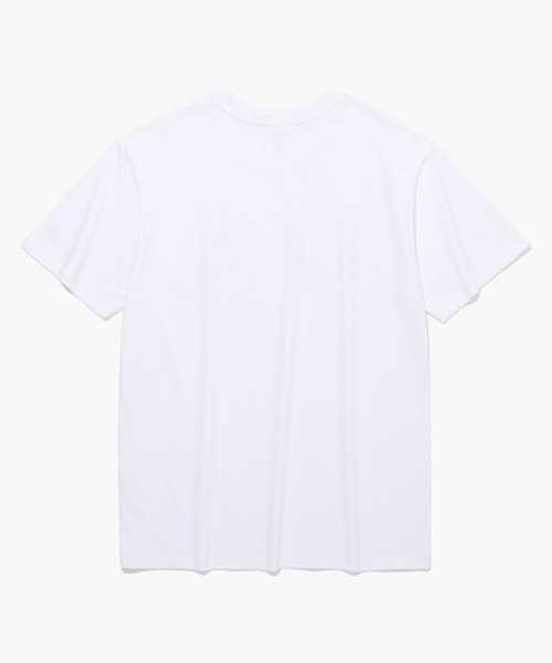 ISTKUNST(イストクンスト)の「【ISTKUNST / nice ghost club】LUMINOUS GHOST LOGO TEE / ナイスゴーストクラブ ルミナス ゴースト ロゴ Tシャツ(Tシャツ/カットソー・メンズ・ブルー/ホワイト・LARGE/SMALL/MEDIUM)」の10枚目の写真