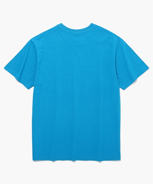 ISTKUNST(イストクンスト)の「【ISTKUNST / nice ghost club】LUMINOUS GHOST LOGO TEE / ナイスゴーストクラブ ルミナス ゴースト ロゴ Tシャツ(Tシャツ/カットソー・メンズ・ブルー/ホワイト・LARGE/SMALL/MEDIUM)」の22枚目の写真