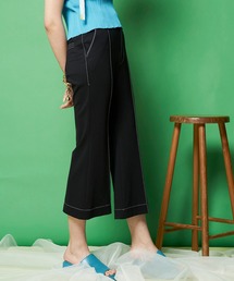 新品♡メゾンスペシャル クロップド フレアパンツ MAISON SPECIAL（メゾンスペシャル）の「クロップドフレアパンツ