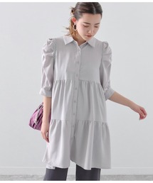 Alluge | ティアードシャツチュニック(チュニック)