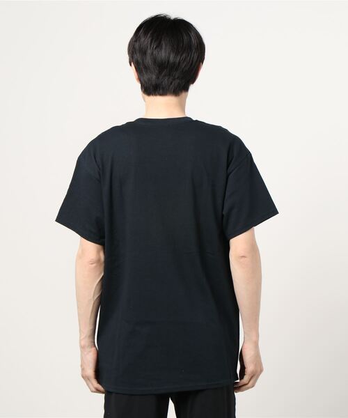 DANIEL JOHNSTON（ダニエルジョンストン）の「S/S PRINT TEE 'HI HOW ARE YOU?' / S/S プリントT”ハイハワユー？”（Tシャツ/カットソー・メンズ・ホワイト/ブラック・X-LARGE/LARGE/MEDIUM）」の3枚目の写真